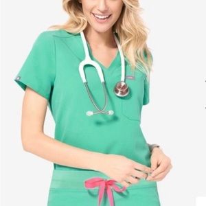 Surgical green figs set